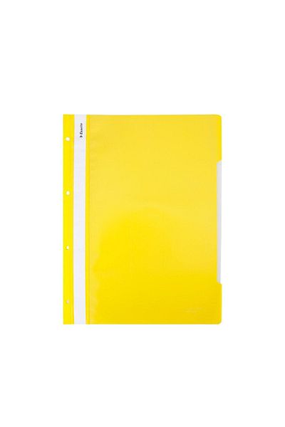 Esselte 50-Piece File Set with Yellow Wire - 4199