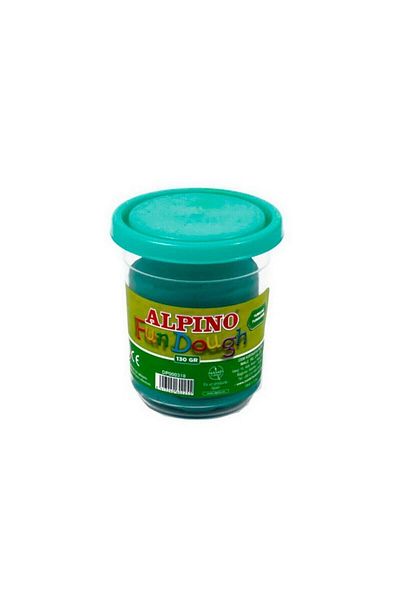 Alpıno Alpino Play Dough Single Color Turquoise 130 gr Dp-000318