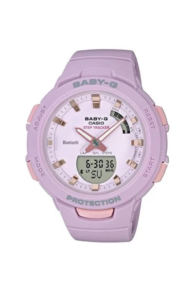 Casio Baby-g Wristwatch Bsa-b100-4a2dr