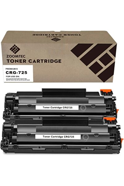 Canon CRG 725 Toner Canon I-Sensys LBP-6000 LBP-6000B LBP-6018 LBP-6020 LBP-6020B MF-3010 2ADET