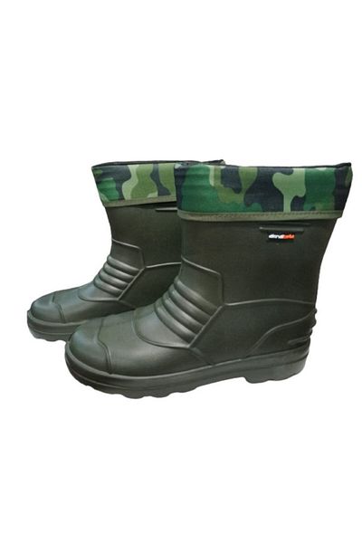 Akınal Bella Unisex Ab80-10 Khaki Eva Boots - Εξαιρετικά ελαφριές, κάλτσες, κοντή βροχή, πολυ σόλα