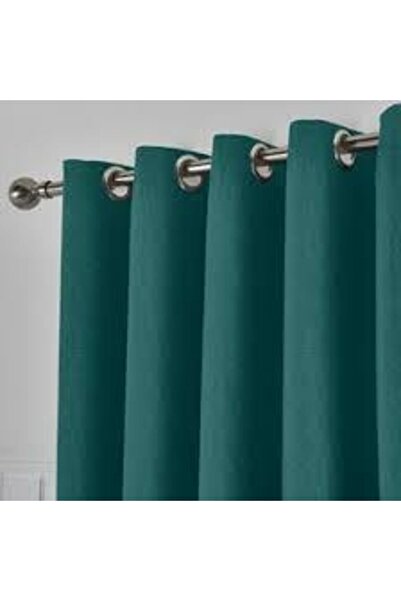 Evcimenhome Rustic Curtain Capsule Blackout Emerald Green