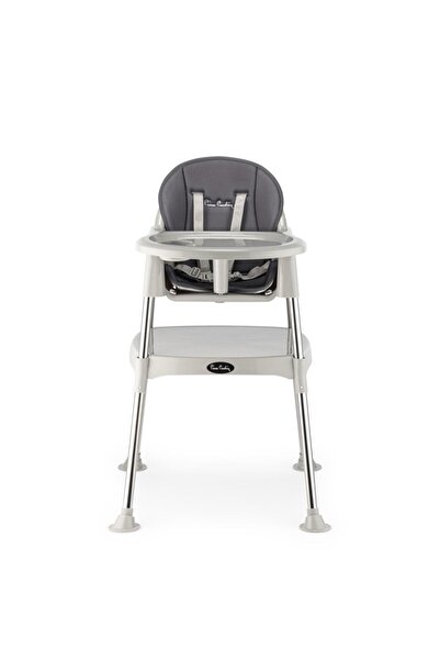 Pierre Cardin Pc Cookıe Sılver Mama Sandalyesı Grı