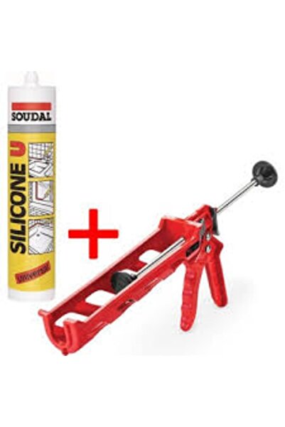 Genel Markalar ŞEFFAF SİLİKON 280GR VE PLASTİK SİLİKON TABANCASI