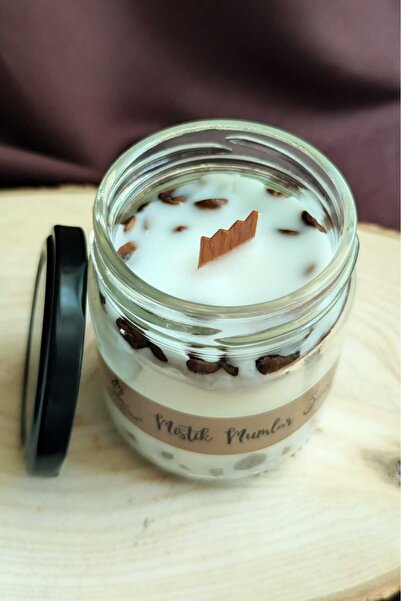 Nil Mum Aromaterapi Soya Mum Kahve Kokulu 260 gr