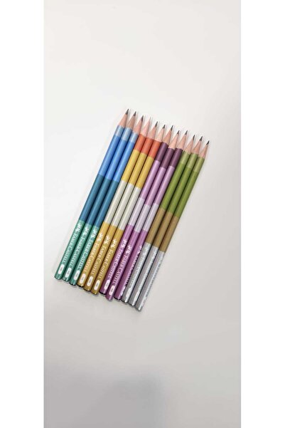 Faber Castell YENİ SEZON PATCH HB SERİSİ 12 ADET
