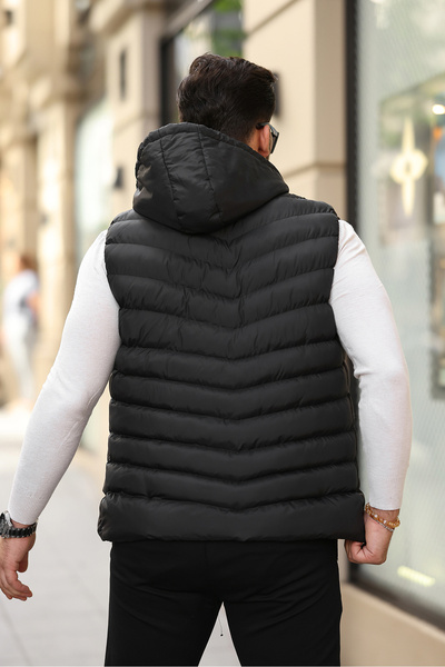 Rogyi Tekstil Ανδρικό φανελάκι - Αποσπώμενη κουκούλα