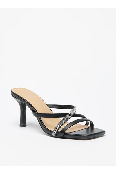 Flora Bella by Shoexpress Women Evening Slip On Strap Sandals