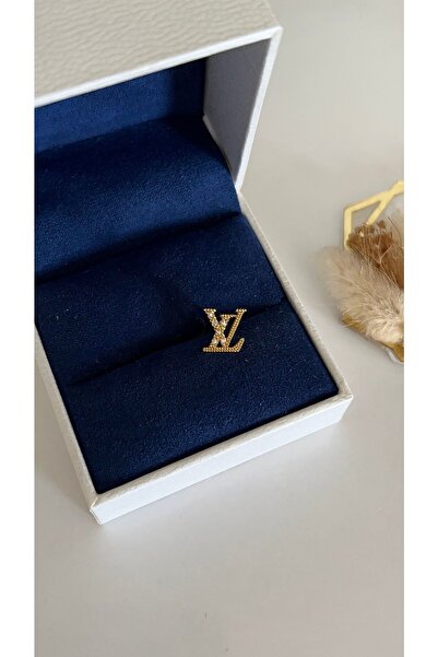 SU PERİSİ TAKI BİJUTERİ Cerrahi Çelik Gold Lv Marka Model Piercing , Tragus