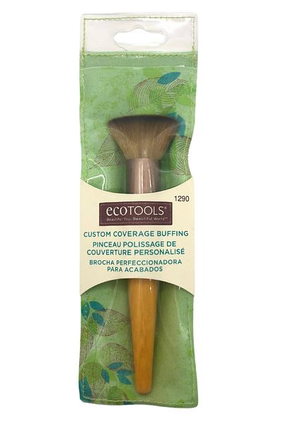 Ecotools Brush for Application of Brightening, Foundation, Powder and Similar Products - 1290