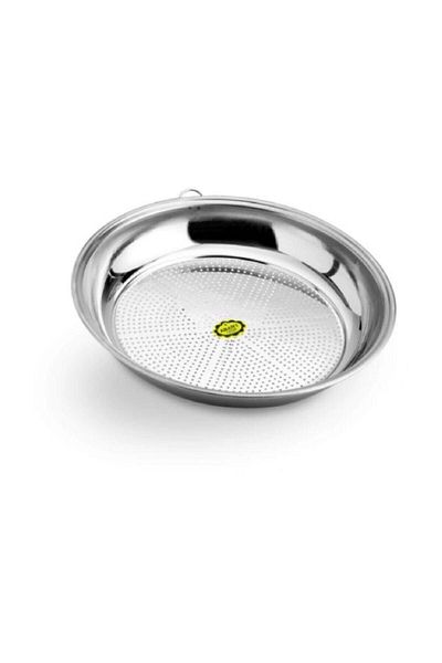 Abant Stainless Steel Colander Strainer 2 No -30 Cm