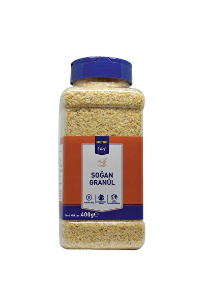 Metro Chef Chef Seasons Soğan Granül 400g Mutfak Şef Pasta Tatlı Tuzlu