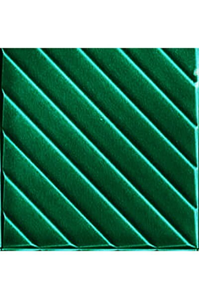 Armada Çini 20x20 cm Linea Yeşil Modern Desenli Çini Seramik Karo