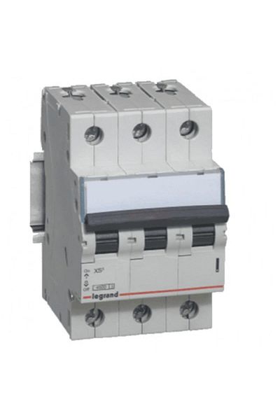 Legrand Three Phase 3X32A B Type Automatic Fuse 4.5Ka 403501