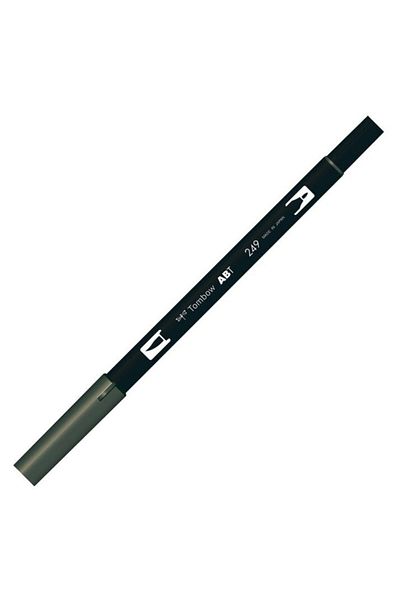 Tombow AB-T Hunter Green 249 Model Double End Graphic Stylus