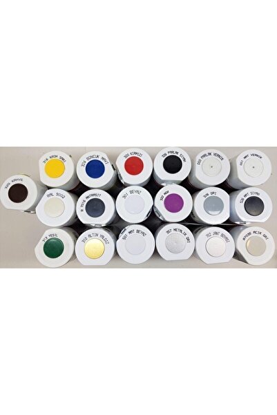 Akçalı Sprey Boya 400 ml 316 Krom Sarı