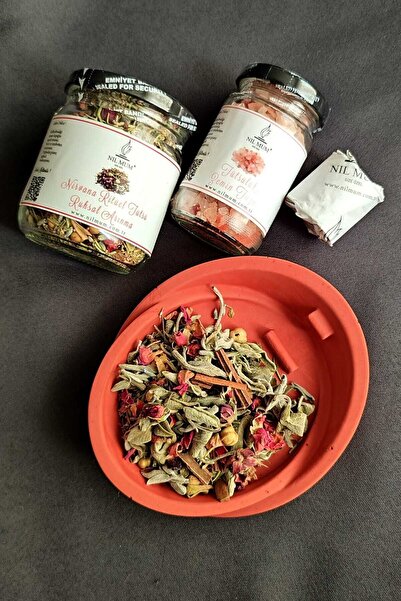 Nil Mum Nirvana Ritüel Tütsü Seti | Yenilenen Kasesi Ile