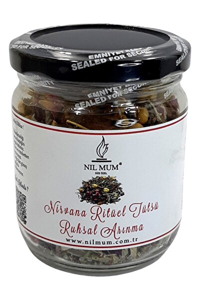 Nil Mum Nirvana Ritel Tütsü Ruhsal Arınma