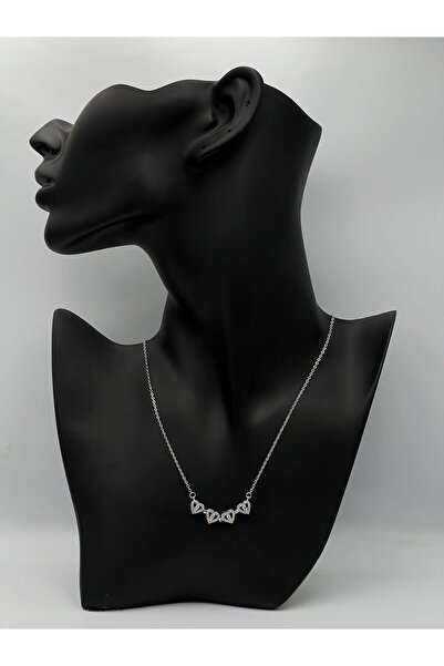 stainless steell Stainless Steel Kalpli Mıknatıslı Acilan Kolye