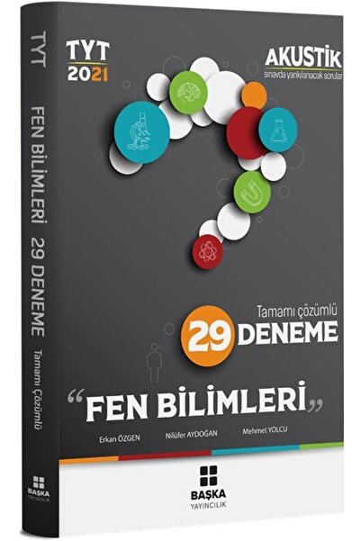 2021 Tyt Fen Bilimleri Akustik 29 Deneme