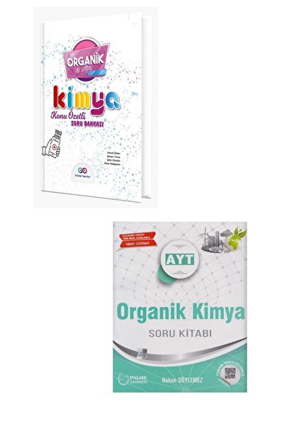 Orbital Yayınları PALME YAYINLARI ORGANİK KİMYA+ ORBİTAL YAYINLARI ORGANİK Kİ...