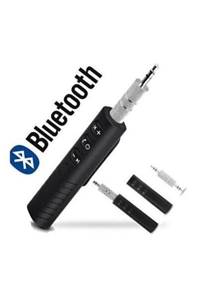 Shn Bluetooth Ses Alıcısı Aux Oto Araç Teyp Kiti Android Ios Uyumlu B09