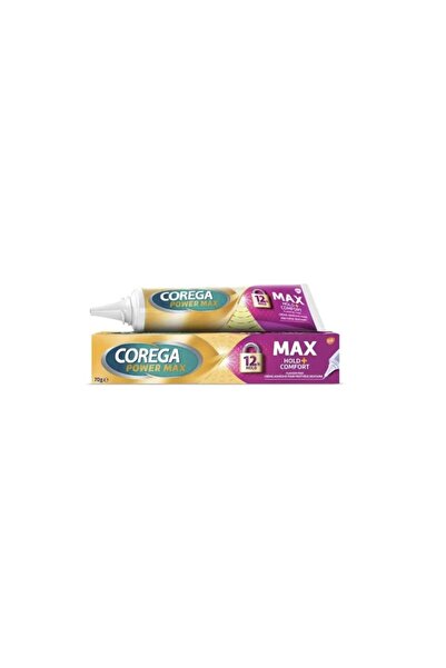 Corega Max Hold Comfort Diş Protezi Yapıştırıcı Krem 70g