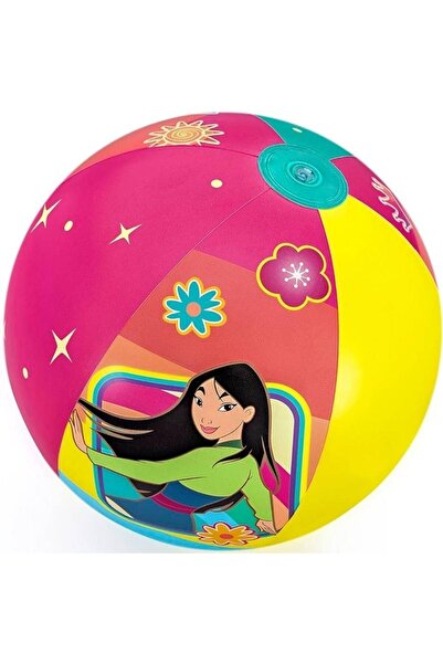 BESTWAY Deniz Topu Disney Prensesler 51 Cm Lisanslı - 91042
