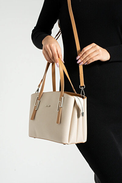 Just Polo Kadın Yeni Sezon 5 Bölmeli El Ve Omuz Çantası 4030mh * 2066mh * 5013mh