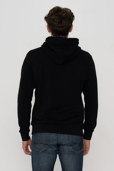 Jack & Jones Ανδρικό φούτερ με κουκούλα - Τυπωμένο λογότυπο, μοντέλο ανάπτυξης