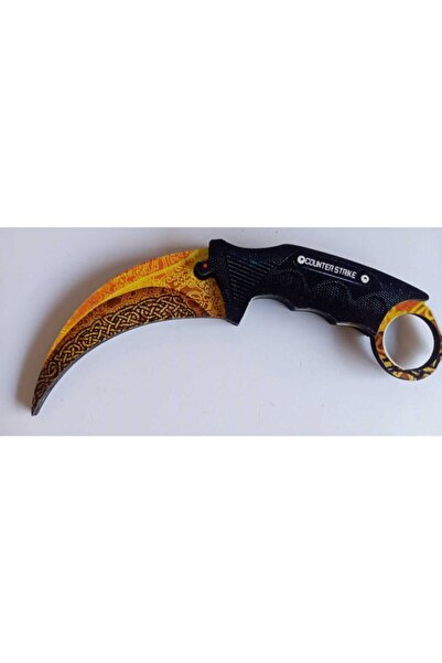 Albatros Hediyelik Karambit Lore Baskılı Cs-go Karambit