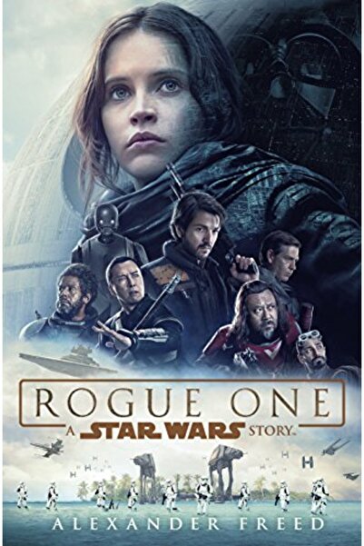 Penguin Random House Rogue One قصة حرب النجوم Tpb Om