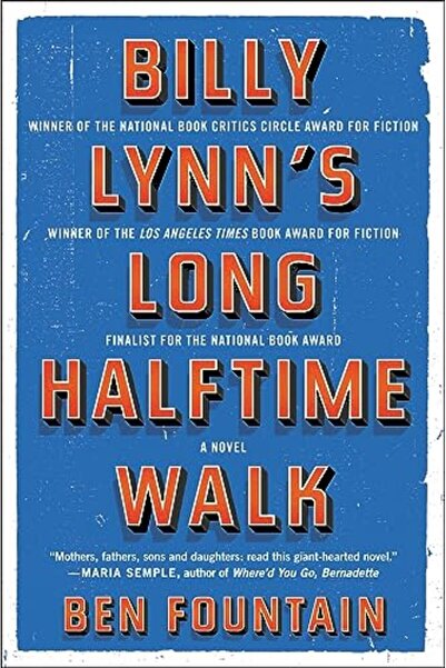 Ecco Billy Lynns Long Halftime Walk A Novel