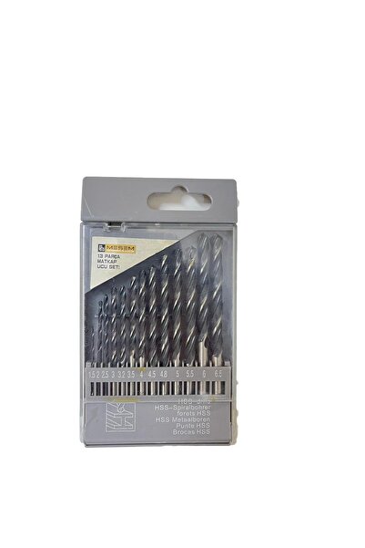 Meşem 13 Parça Hss Matkap Ucu Seti