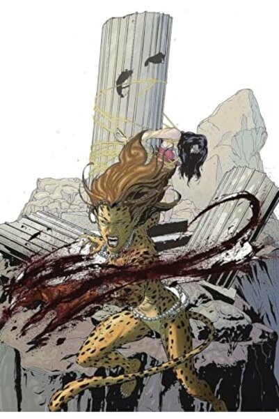 Penguin Random House المرأة المعجزة الفهد