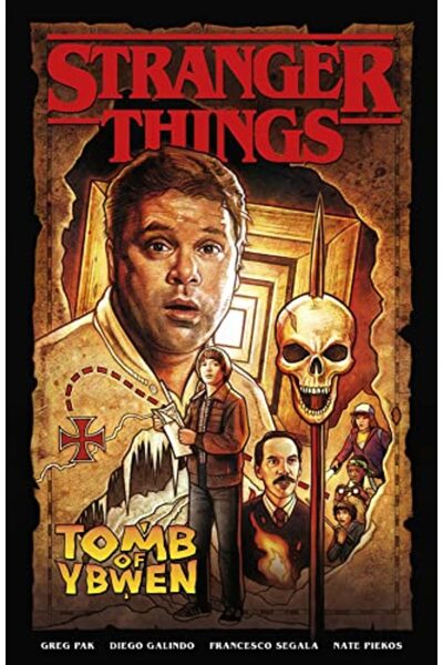 Penguin Random House أشياء غريبة: رواية مصورة عن قبر يبوين