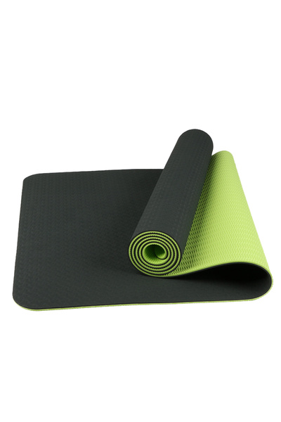 Sportface Tpe-600 Yoga Matı Pilates Minderi Egzersiz Ve Spor Matı 6mm - Yeşil