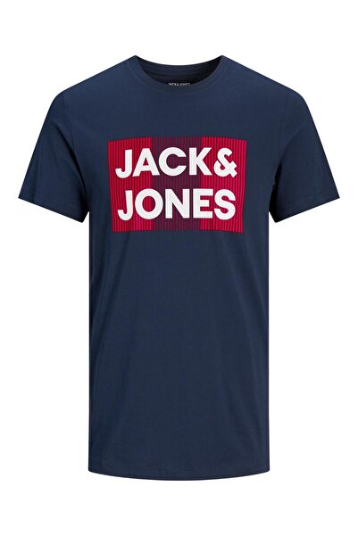 Jack & Jones Jack&jones 12158505 Σχέδιο Jack&jones με ρίγες 0 Κολάρο με κοντό μανίκι Tsh