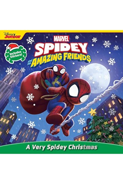 Penguin Random House Spidey And His Amazing Friends A Very Spidey Christmas