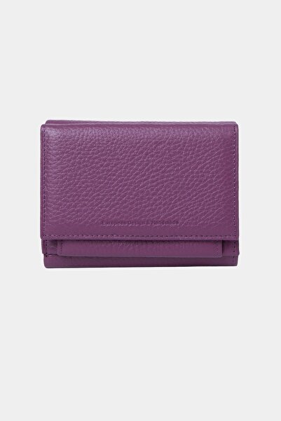 Grande L2632 Genuine Real Leather Small Size Women's Wallet Portfolio