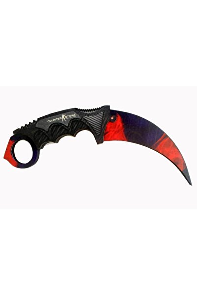 Şımartan Ahşap Doppler Phase Oyuncak Karambit