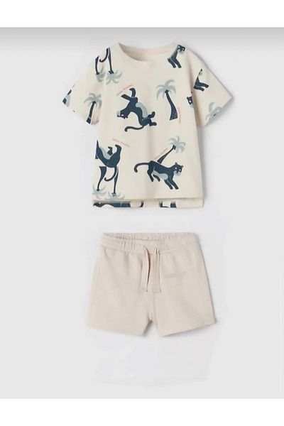 DAFNY Summer Top and Bottom Set