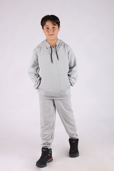 armicem Boy's Tracksuit Set - Kangaroo Pocket and Hoodie