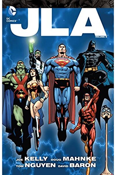 Penguin Random House Jla المجلد 6 Jla رابطة العدالة الأمريكية