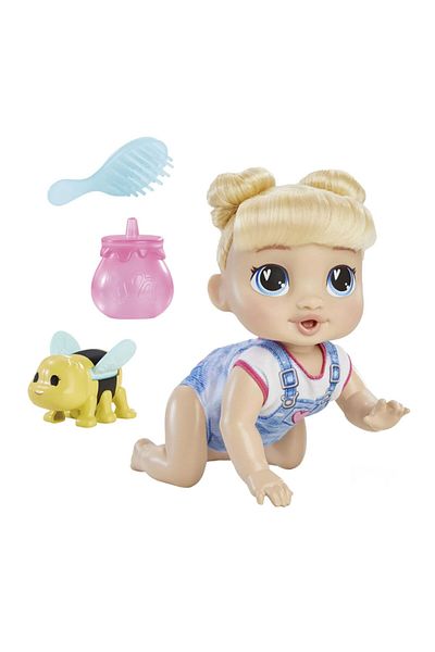 Baby Alive طفلي الزاحف - قطع مريح