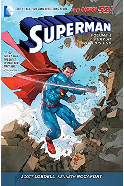 Penguin Random House Superman Vol 3 Fury At World S End The New 52