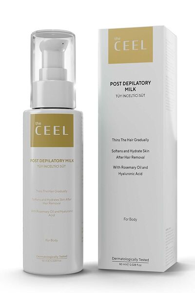 The Ceel Tüy İnceltici ve Nemlendirici Süt Isırgan Otu & Hyaluronik Asit Özlü 60 ml