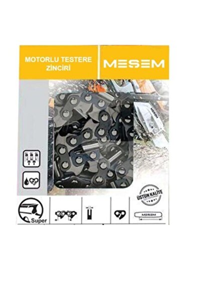 Meşem Motorlu Testere Zinciri 325*0,50mm 72 Diş