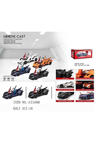 Prestij SESLİ IŞIKLI KAPILARI BAGAJI KAPUTU AÇILAN  ÖZEL MODEL ARABALAR