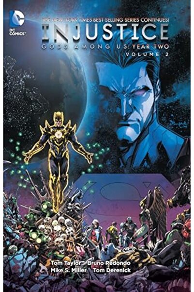 Penguin Random House Injustice Gods Among Us Year Two Vol 2